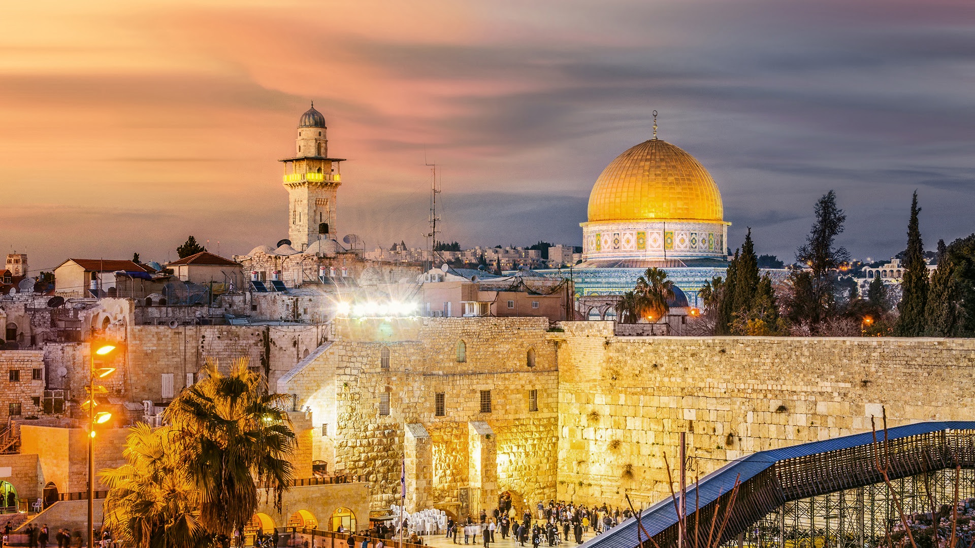 Excursions to Jerusalem